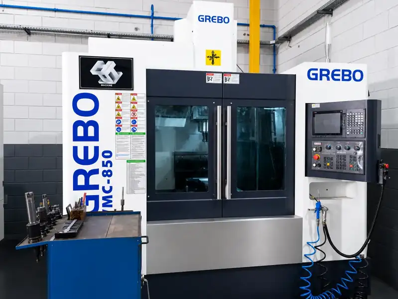 Equipamento industrial MJV Ferramentaria 2