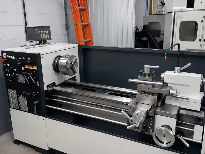Equipamento industrial MJV Ferramentaria 4