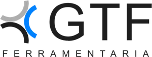 Logo GTF — cliente MJV Ferramentaria e Usinagem
